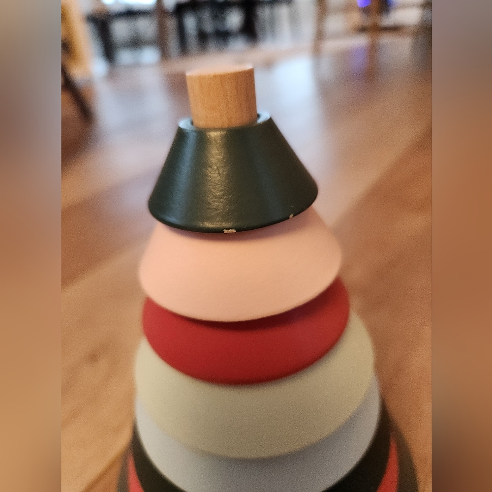 Hearth & Hand Stacking Tree Toy - Picture 2 of 2